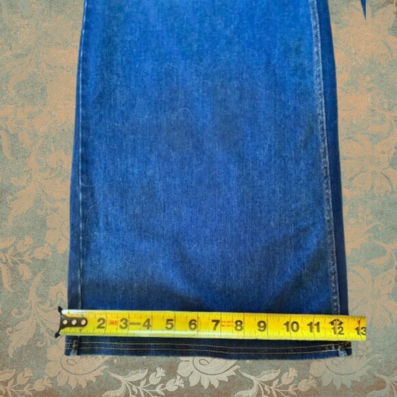 Halara Women's Elastic Waist Wide Leg Jeans Size M - Picture 7 of 8